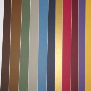 Choose a mat color